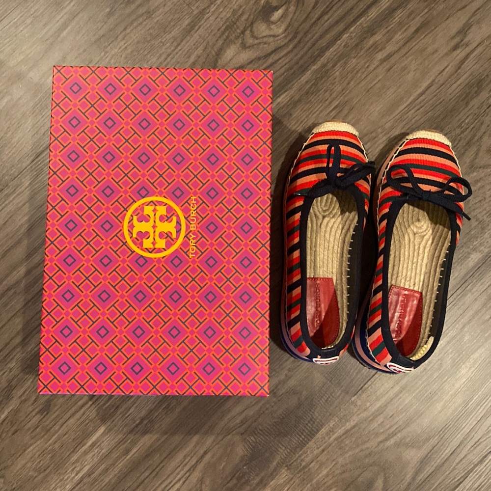 Tory Burch espadrilles